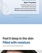 Blue Layer Water Dome Mask Set - 34g x 4 sheets