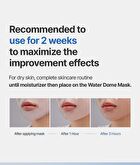 Blue Layer Water Dome Mask Set - 34g x 4 sheets