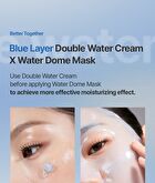 Blue Layer Water Dome Mask Set - 34g x 4 sheets