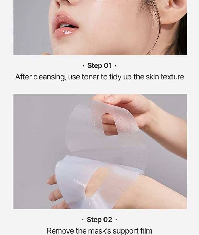 Blue Layer Water Dome Mask Set - 34g x 4 sheets