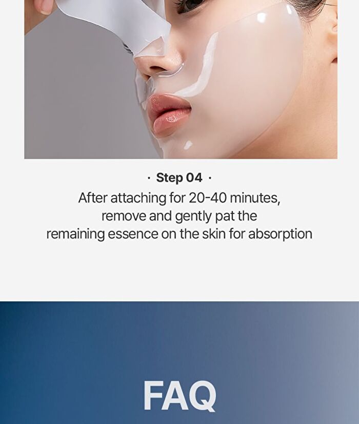 Blue Layer Water Dome Mask Set - 34g x 4 sheets
