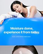 Blue Layer Water Dome Mask Set - 34g x 4 sheets
