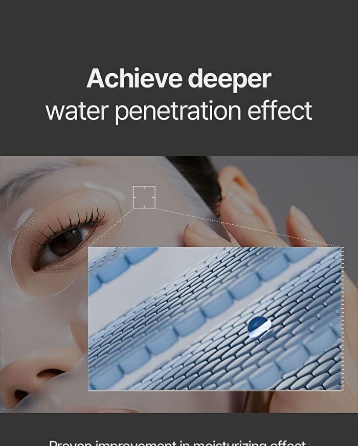 Blue Layer Water Dome Mask Set - 34g x 4 sheets