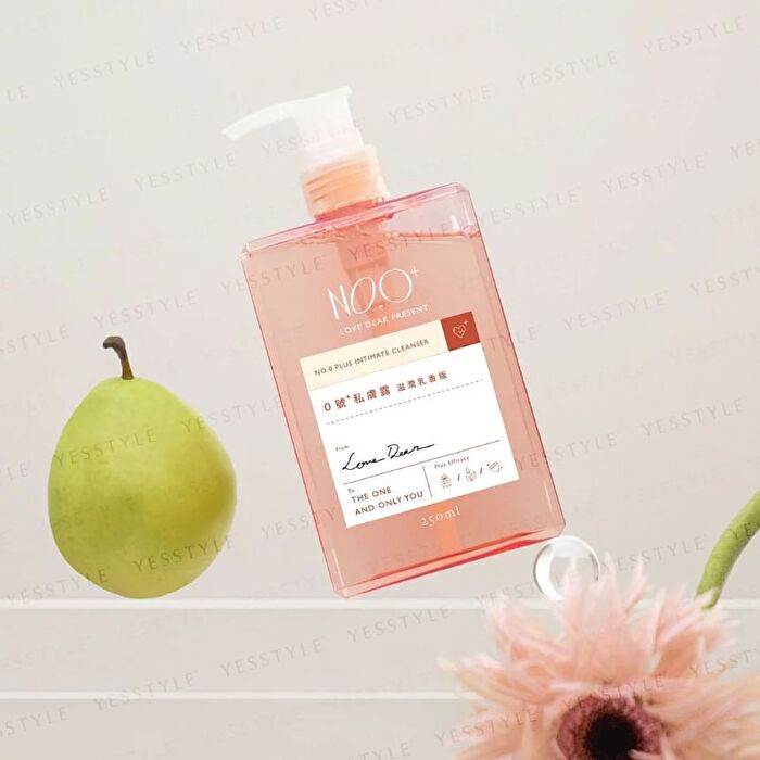 No.0+ Intimate Skin Cleanser Moisturizing Frankincense - 250ml