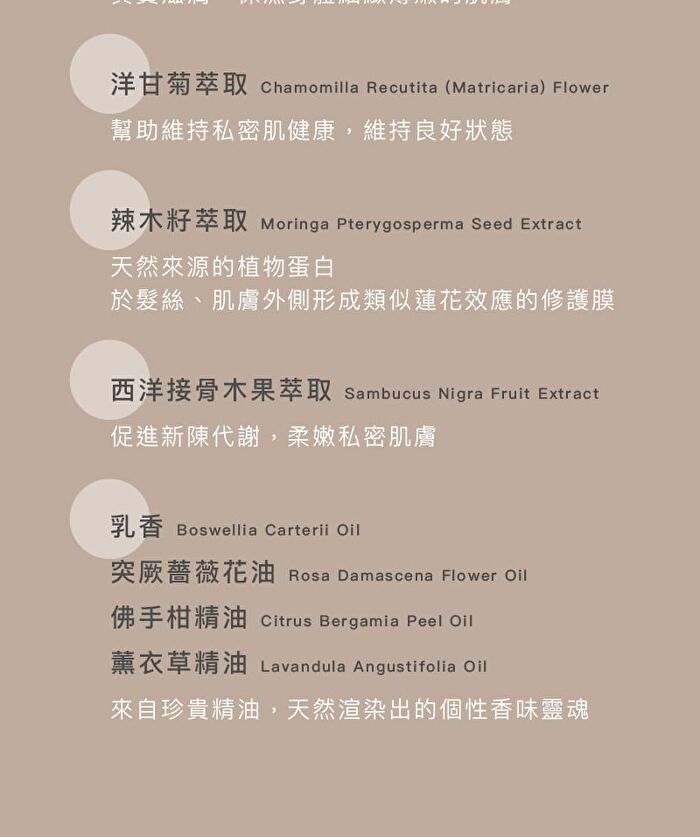 No.0+ Intimate Skin Cleanser Moisturizing Frankincense - 250ml