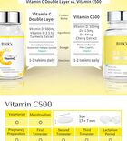 Vitamin C 500 Tablet - 90 tablets