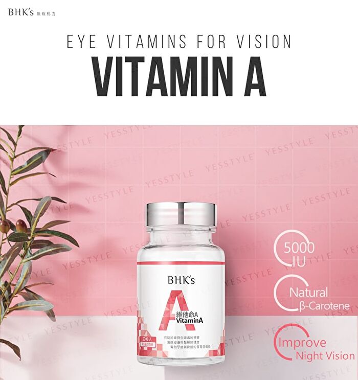 Vitamin A 5000 IU Softgel - 90 softgels