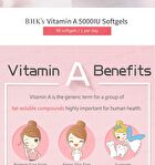 Vitamin A 5000 IU Softgel - 90 softgels