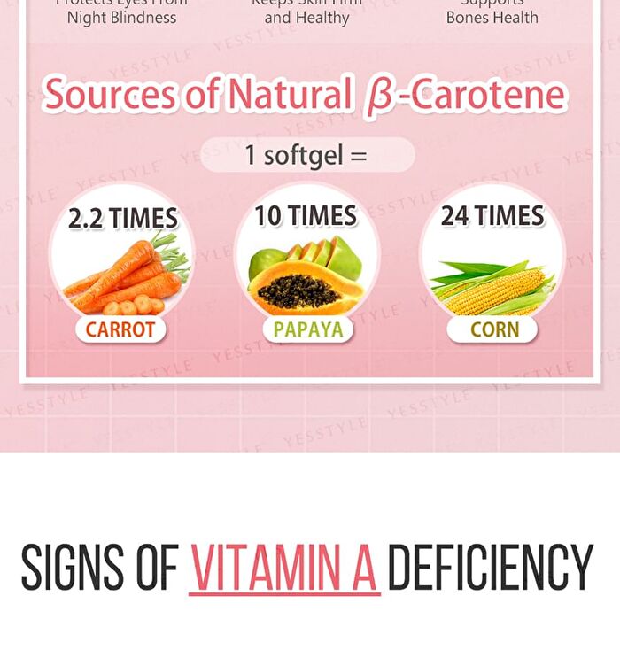 Vitamin A 5000 IU Softgel - 90 softgels