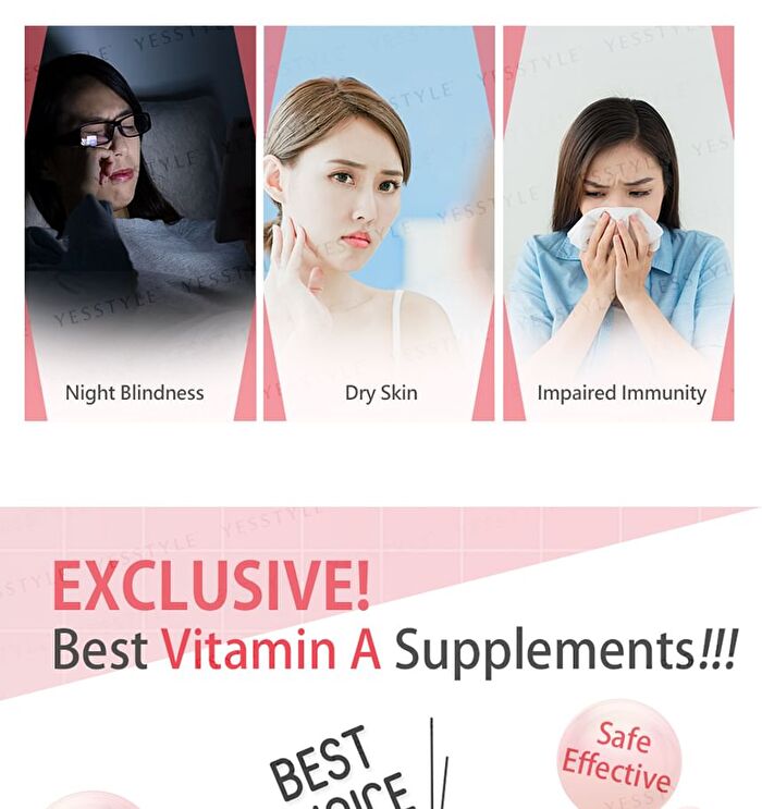 Vitamin A 5000 IU Softgel - 90 softgels