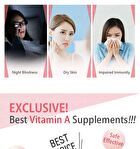 Vitamin A 5000 IU Softgel - 90 softgels