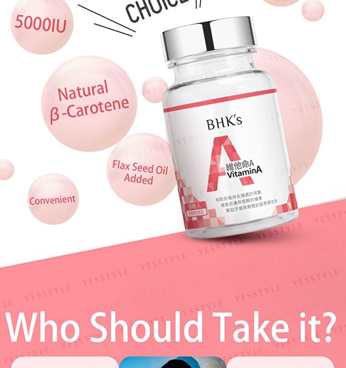 Vitamin A 5000 IU Softgel - 90 softgels