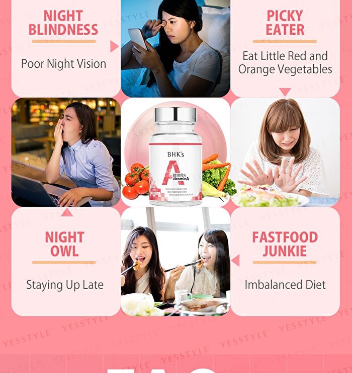 Vitamin A 5000 IU Softgel - 90 softgels