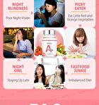 Vitamin A 5000 IU Softgel - 90 softgels
