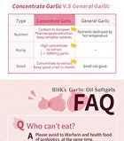 Garlic Oil Softgel - 60 softgels