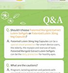 Patented Lutein Ex Veg Capsule - 60 capsules