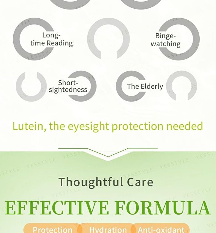 Patented Lutein Ex Veg Capsule - 60 capsules