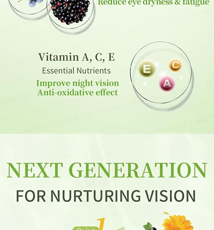 Patented Lutein Ex Veg Capsule - 60 capsules