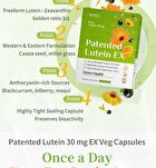 Patented Lutein Ex Veg Capsule - 60 capsules