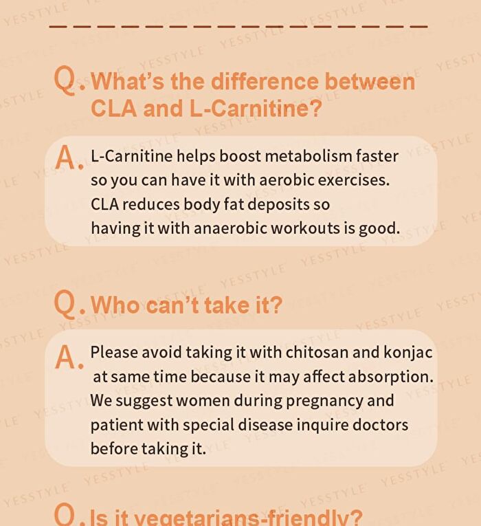 CLA Softgel - 60 softgels