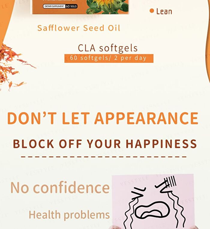 CLA Softgel - 60 softgels