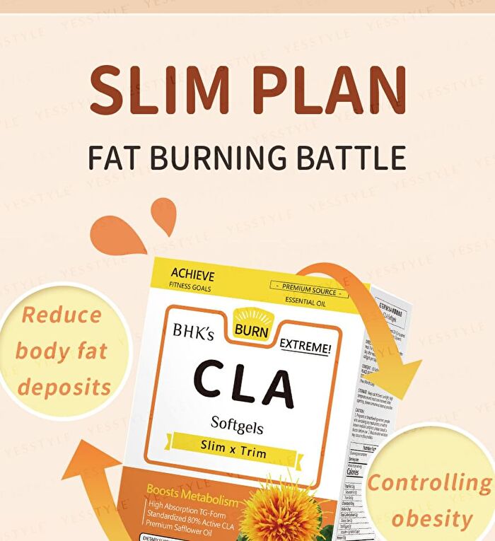 CLA Softgel - 60 softgels