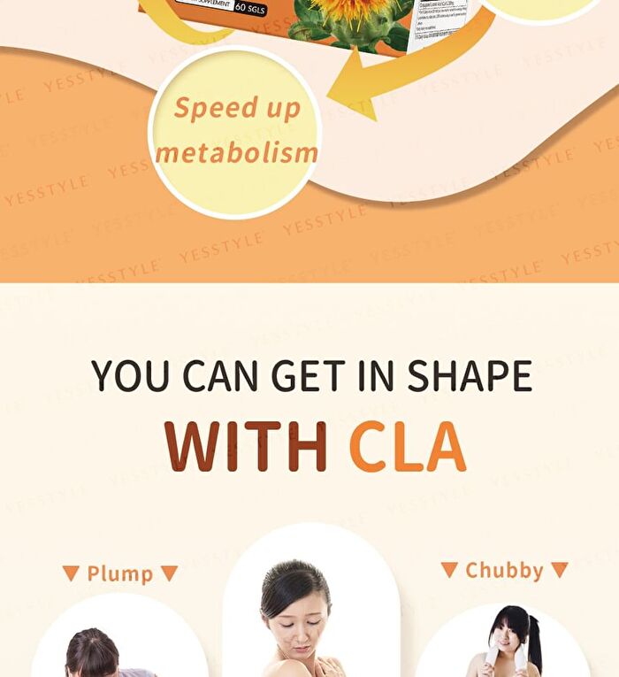 CLA Softgel - 60 softgels