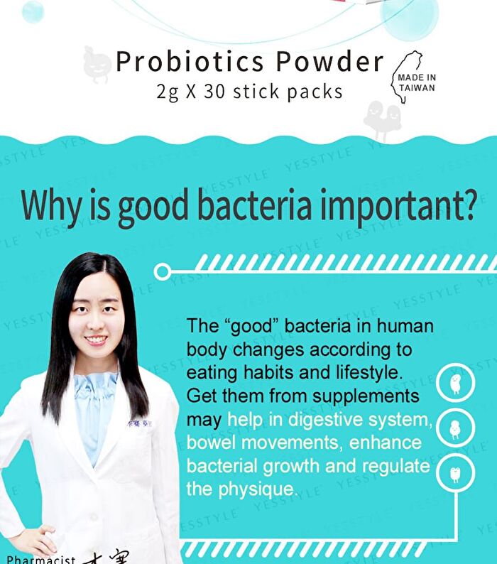 Probiotic Powder - 30 packs