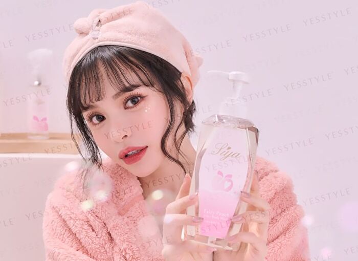 Siya Fairy Peach 3-In-1 Body Wash - 600ml