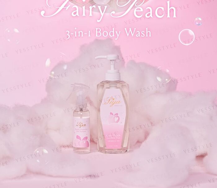 Siya Fairy Peach 3-In-1 Body Wash - 600ml