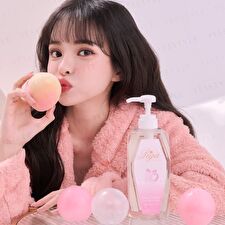 Siya Fairy Peach 3-In-1 Body Wash - 600ml
