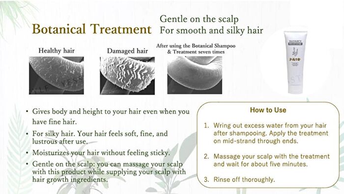 Kaminomoto Botanical Treatment - 180g