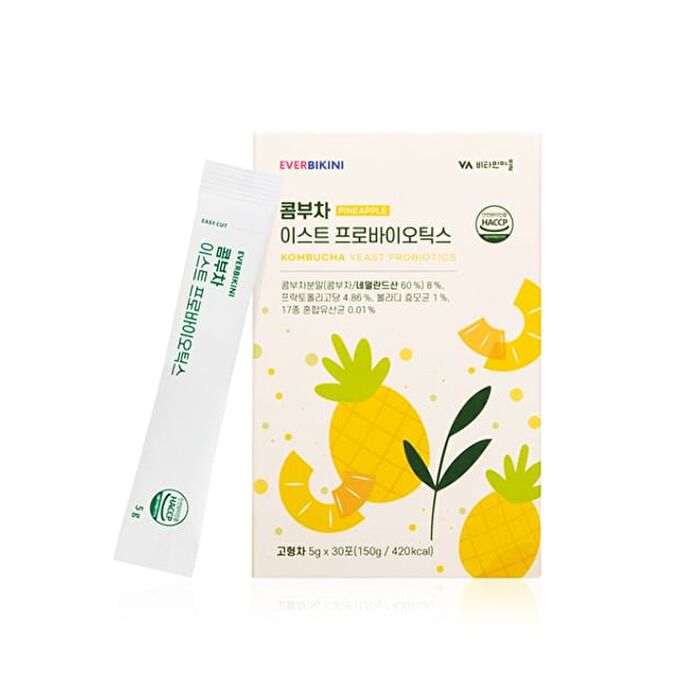 Kombucha Yeast Probiotics - 5g x 30 sticks