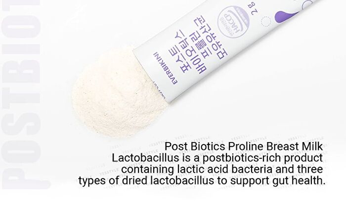 Post Biotics Proline Breast Milk Lactobacillus - 2g x 30 sticks