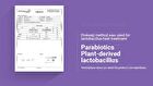 Post Biotics Proline Breast Milk Lactobacillus - 2g x 30 sticks