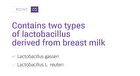 Post Biotics Proline Breast Milk Lactobacillus - 2g x 30 sticks
