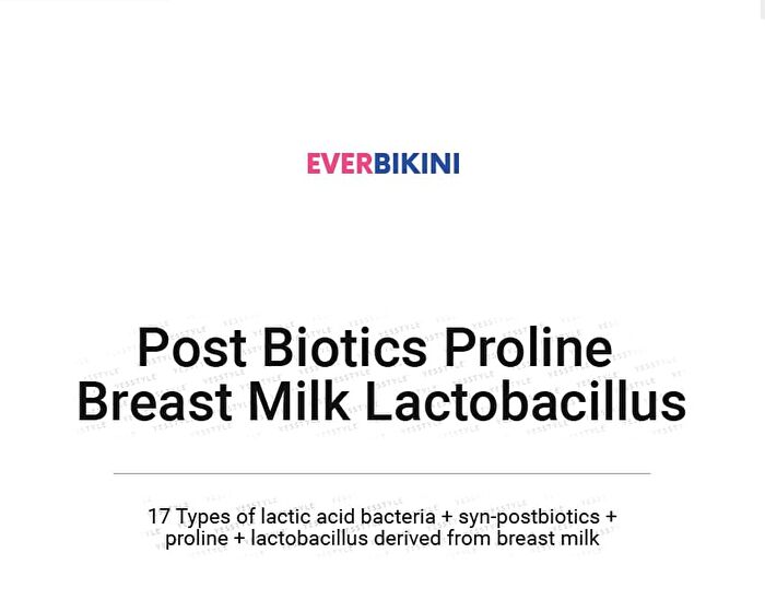 Post Biotics Proline Breast Milk Lactobacillus - 2g x 30 sticks