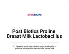 Post Biotics Proline Breast Milk Lactobacillus - 2g x 30 sticks