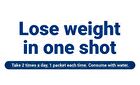 One Shot Diet - 1.95g x 28 packets