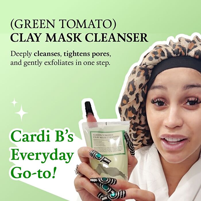 Fully Green Tomato Clay Mask Cleanser - 120ml
