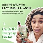 Fully Green Tomato Clay Mask Cleanser - 120ml