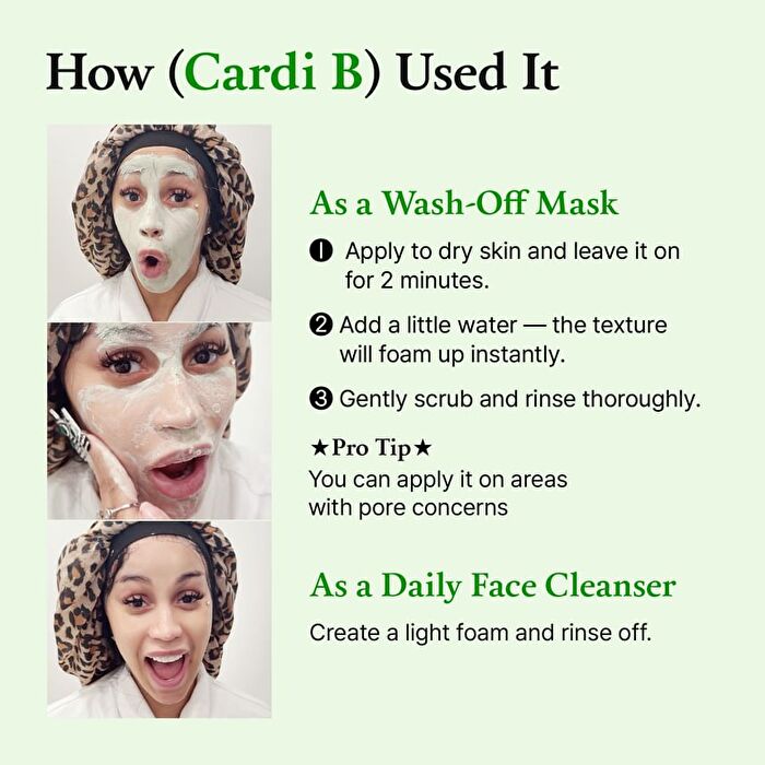 Fully Green Tomato Clay Mask Cleanser - 120ml