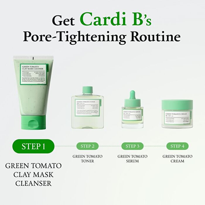 Fully Green Tomato Clay Mask Cleanser - 120ml