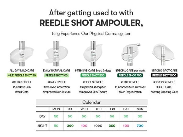 Vt Reedle Shot 1000 - 15ml