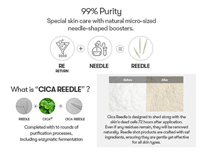 Vt Reedle Shot 1000 - 15ml