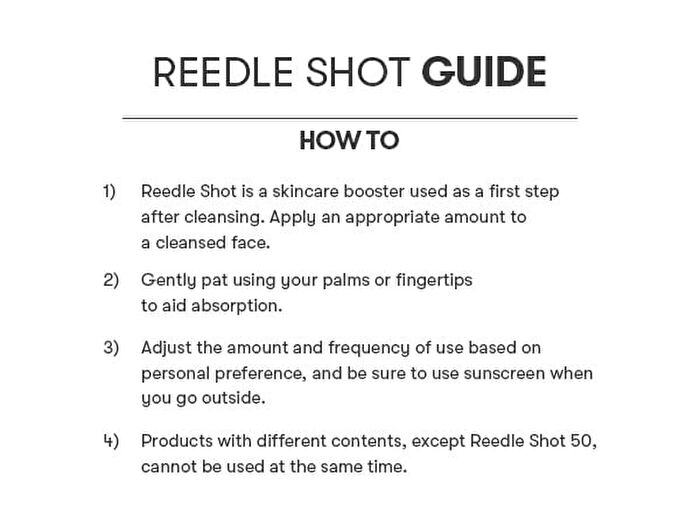 Vt Reedle Shot 1000 - 15ml