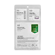 Vt Reedle Shot All In One 3 Step Mask - 1.5g + 25g +1.5g