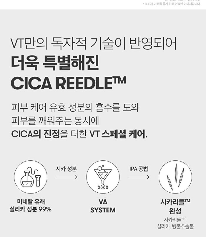 Vt Reedle Shot 700 2 Step Mask - 1.5g + 25g x 1 sheet