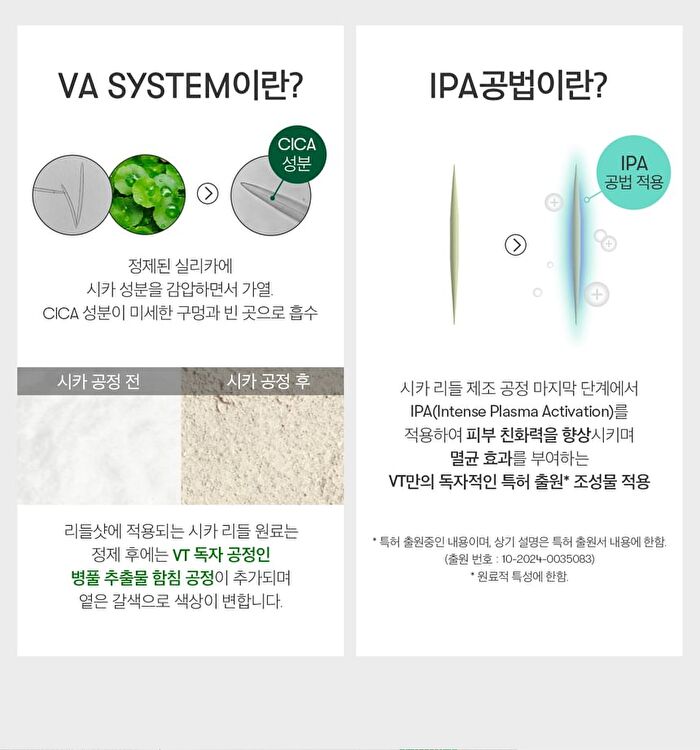 Vt Reedle Shot 700 2 Step Mask - 1.5g + 25g x 1 sheet