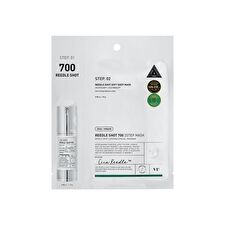 Vt Reedle Shot 700 2 Step Mask - 1.5g + 25g x 1 sheet